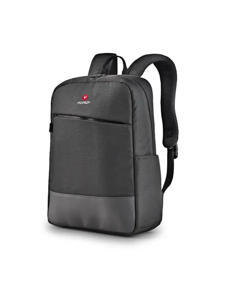 NGS MONRAY SACKS VENTURE BLACK 39,6 cm (15.6") Mochila Negro