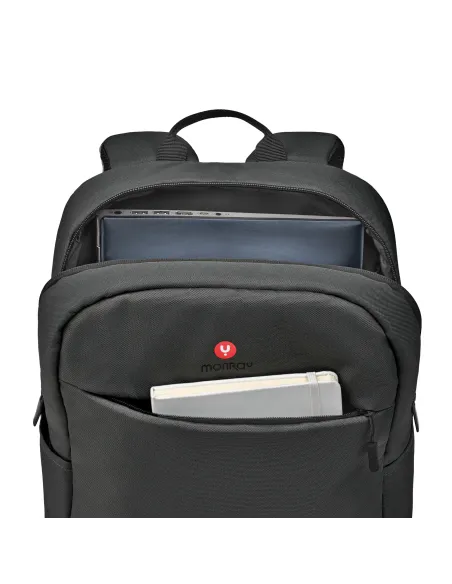 NGS MONRAY SACKS VENTURE BLACK 39,6 cm (15.6") Mochila Negro