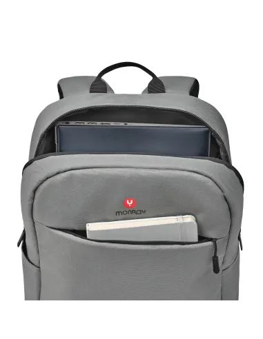 NGS MONRAY SACKS VENTURE GRAY 39,6 cm (15.6") Mochila Gris