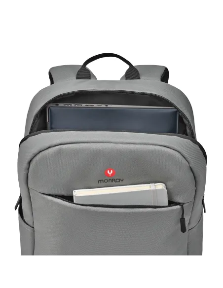 NGS MONRAY SACKS VENTURE GRAY 39,6 cm (15.6") Mochila Gris