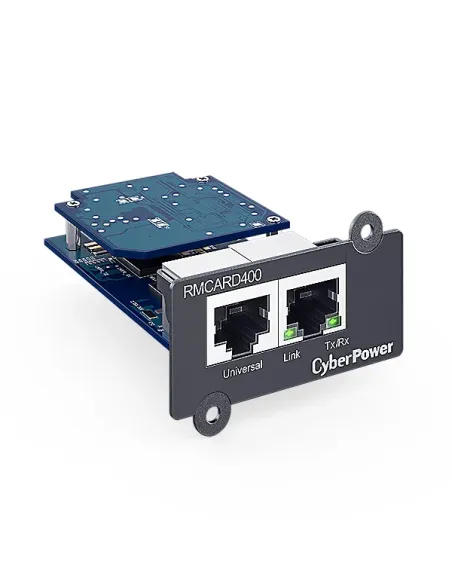 CyberPower RMCARD400 adaptador y tarjeta de red Interno Ethernet 1000 Mbit s