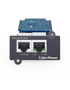CyberPower RMCARD400 adaptador y tarjeta de red Interno Ethernet 1000 Mbit s 2