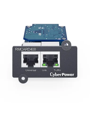 CyberPower RMCARD400 adaptador y tarjeta de red Interno Ethernet 1000 Mbit s