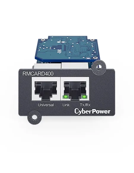 CyberPower RMCARD400 adaptador y tarjeta de red Interno Ethernet 1000 Mbit s