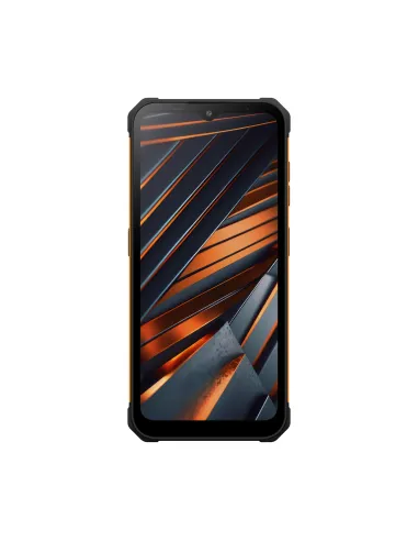 Telefono movil smartphone rugerizado hammer iron va 6.56pulgadas 4+64gb negro naranja