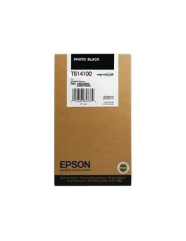 Epson Cartucho T614100 negro foto