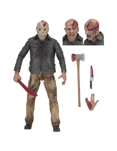 Figura neca viernes 13 jason edicion especial