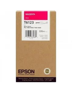 Epson Cartucho T612300 magenta