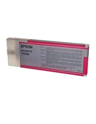 Epson Cartucho T606B00 magenta