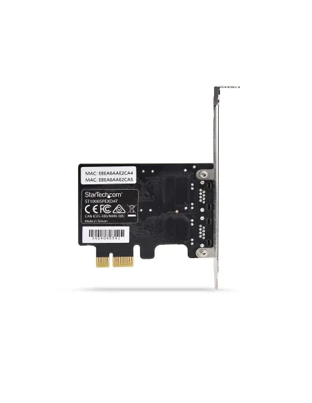 StarTech.com ST1000SPEXD4T adaptador y tarjeta de red Interno Ethernet 1000 Mbit s