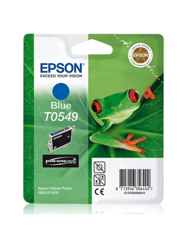 Epson Cartucho T0549 azul