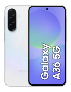 Samsung Galaxy A36 5G 17 cm (6.7") SIM doble Android 15 USB Tipo C 8 GB 256 GB 5000 mAh Blanco 2