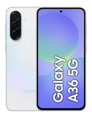 Samsung Galaxy A36 5G 17 cm (6.7") SIM doble Android 15 USB Tipo C 8 GB 256 GB 5000 mAh Blanco