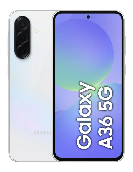Samsung Galaxy A36 5G 17 cm (6.7") SIM doble Android 15 USB Tipo C 8 GB 256 GB 5000 mAh Blanco