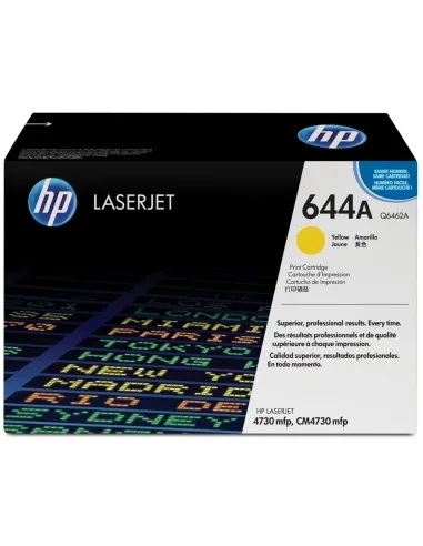 HP 644A Yellow Original LaserJet Toner Cartridge