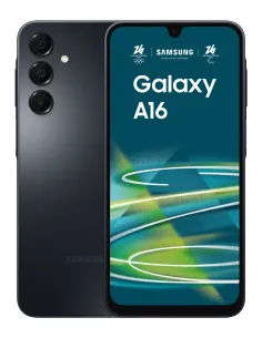 Samsung Galaxy A16 17 cm (6.7") Ranura híbrida Dual SIM 4G USB Tipo C 4 GB 128 GB 5000 mAh Negro