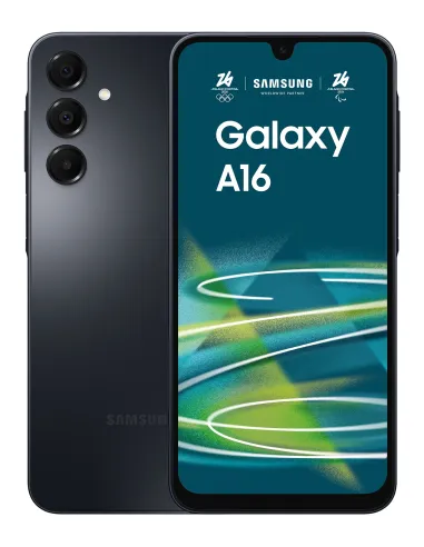 Samsung Galaxy A16 17 cm (6.7") Ranura híbrida Dual SIM 4G USB Tipo C 4 GB 128 GB 5000 mAh Negro