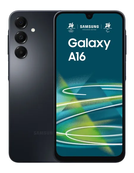 Samsung Galaxy A16 17 cm (6.7") Ranura híbrida Dual SIM 4G USB Tipo C 4 GB 128 GB 5000 mAh Negro