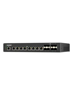 QNAP QSW-IM3216-8S8T switch Gestionado L2 10G Ethernet (100 1000 10000) Negro 2