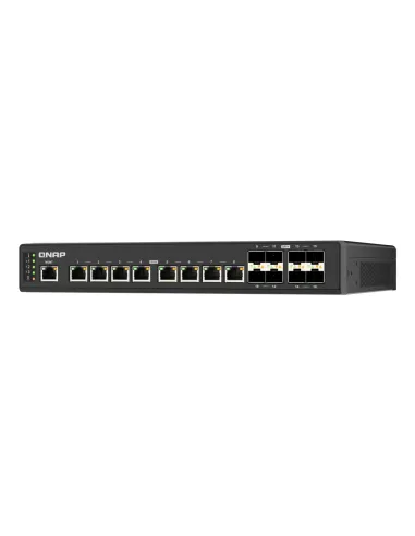 QNAP QSW-IM3216-8S8T switch Gestionado L2 10G Ethernet (100 1000 10000) Negro