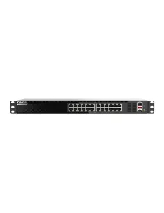 QNAP QSW-M3224-24T switch Gestionado L3 10G Ethernet (100 1000 10000) 1U Negro, Plata 2