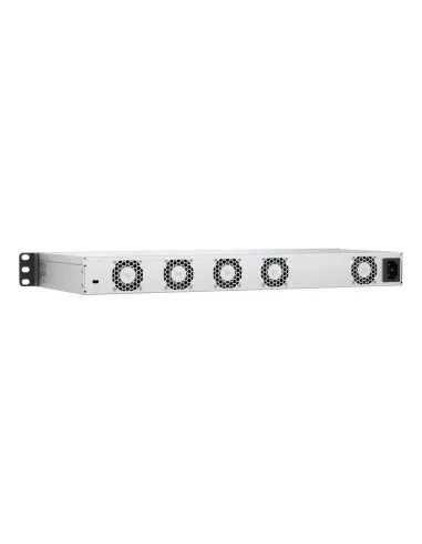 QNAP QSW-M3224-24T switch Gestionado L3 10G Ethernet (100 1000 10000) 1U Negro, Plata