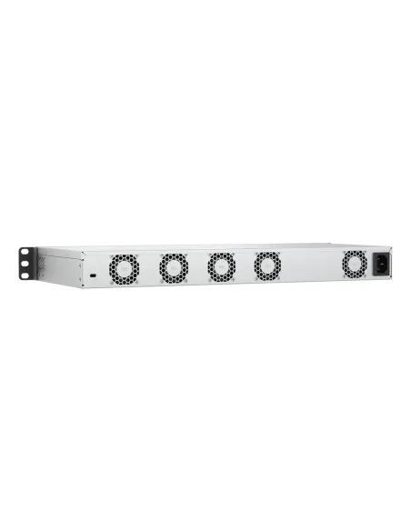 QNAP QSW-M3224-24T switch Gestionado L3 10G Ethernet (100 1000 10000) 1U Negro, Plata
