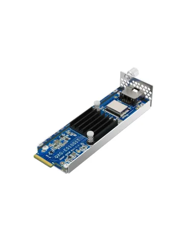 QNAP QXG-ES10G1T E1.S LAN Module red modulo transceptor 10000 Mbit s RJ-45