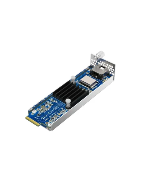 QNAP QXG-ES10G1T E1.S LAN Module red modulo transceptor 10000 Mbit s RJ-45