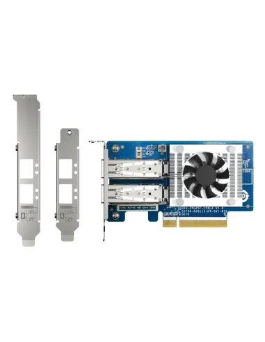 QNAP QXG-25G2SF-CX6 adaptador y tarjeta de red Interno Fibra 25000 Mbit s