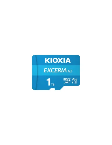 Tarjeta micro sd kioxia 1tb exceria g2 w - adaptor