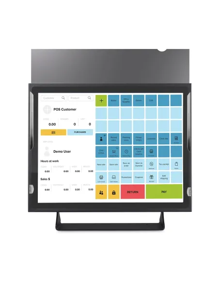 StarTech.com Filtro de Privacidad de 17 Pulgadas 5 4 para Monitor - Pantalla de Privacidad Protector Anti Brillo - Anti Luz
