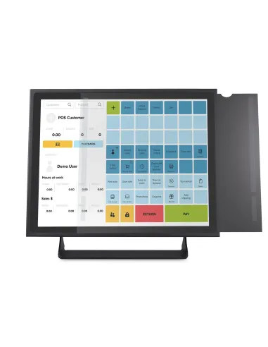 StarTech.com Filtro de Privacidad de 17 Pulgadas 5 4 para Monitor - Pantalla de Privacidad Protector Anti Brillo - Anti Luz