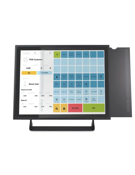 StarTech.com Filtro de Privacidad de 19 Pulgadas 5 4 para Monitor - Pantalla de Privacidad Protector Anti Brillo - Anti Luz