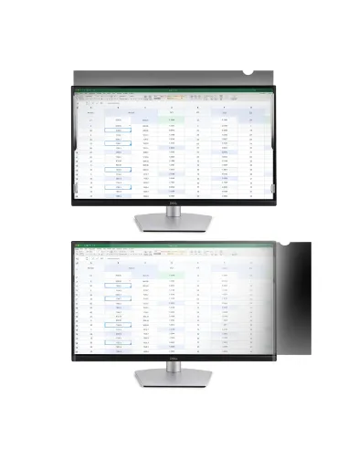 StarTech.com Filtro de Privacidad de 19,5 Pulgadas 16 9 para Monitor - Pantalla de Privacidad Protector Anti Brillo - Anti Luz