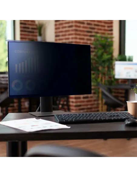 StarTech.com Filtro de Privacidad 16 9 para Monitor de 23.8" - Colgante - Protector Acrílico de Pantalla - Ángulo de Visión de