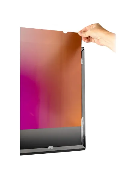 StarTech.com Filtro de Privacidad Dorado de 23.8in para Monitor de 16 9 - Filtro Reversible - Filtro de Pantalla Brillante