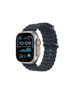 Smartwatch apple watch ultra 2 gps + cell 49mm natural titanium case navy ocean band