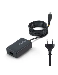 StarTech.com 165LE-USB-C-CHARGER adaptador e inversor de corriente Interior 65 W Negro
