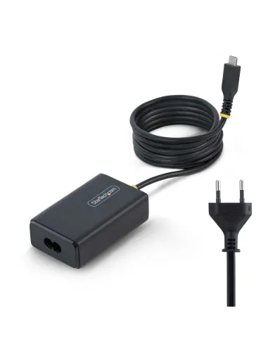 StarTech.com 165LE-USB-C-CHARGER adaptador e inversor de corriente Interior 65 W Negro