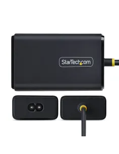 StarTech.com 165LE-USB-C-CHARGER adaptador e inversor de corriente Interior 65 W Negro 2