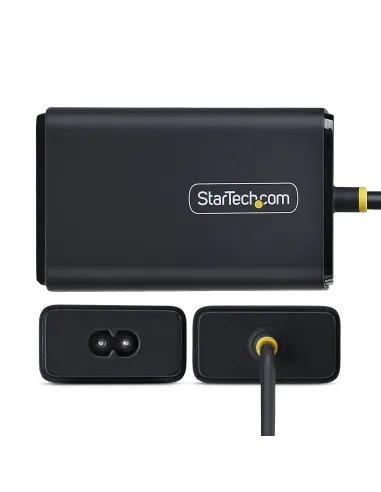 StarTech.com 165LE-USB-C-CHARGER adaptador e inversor de corriente Interior 65 W Negro