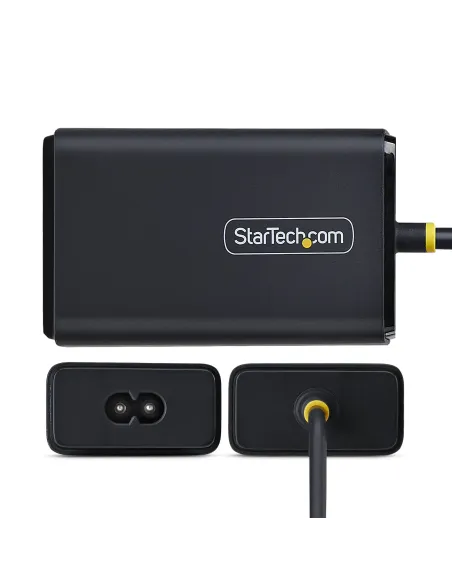 StarTech.com 165LE-USB-C-CHARGER adaptador e inversor de corriente Interior 65 W Negro