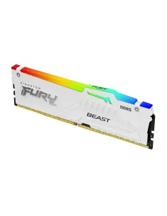 Kingston Technology FURY Beast 32GB 6000MT s DDR5 CL30 DIMM White RGB EXPO