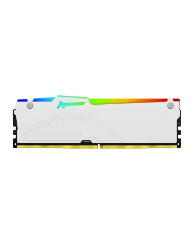Kingston Technology FURY Beast 32GB 6000MT s DDR5 CL30 DIMM White RGB EXPO