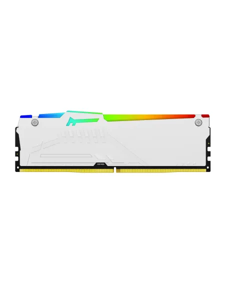Kingston Technology FURY Beast 32GB 6000MT s DDR5 CL30 DIMM White RGB EXPO