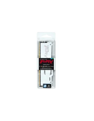 Kingston Technology FURY Beast 32GB 6000MT s DDR5 CL30 DIMM White RGB EXPO