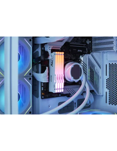 Kingston Technology FURY Beast 32GB 6000MT s DDR5 CL30 DIMM White RGB EXPO