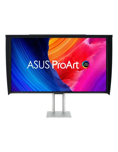 ASUS ProArt OLED PA32UCDMR-K pantalla para PC 80 cm (31.5") 3840 x 2160 Pixeles 4K Ultra HD QD-OLED Negro, Plata