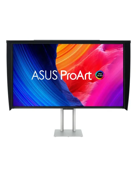 ASUS ProArt OLED PA32UCDMR-K pantalla para PC 80 cm (31.5") 3840 x 2160 Pixeles 4K Ultra HD QD-OLED Negro, Plata